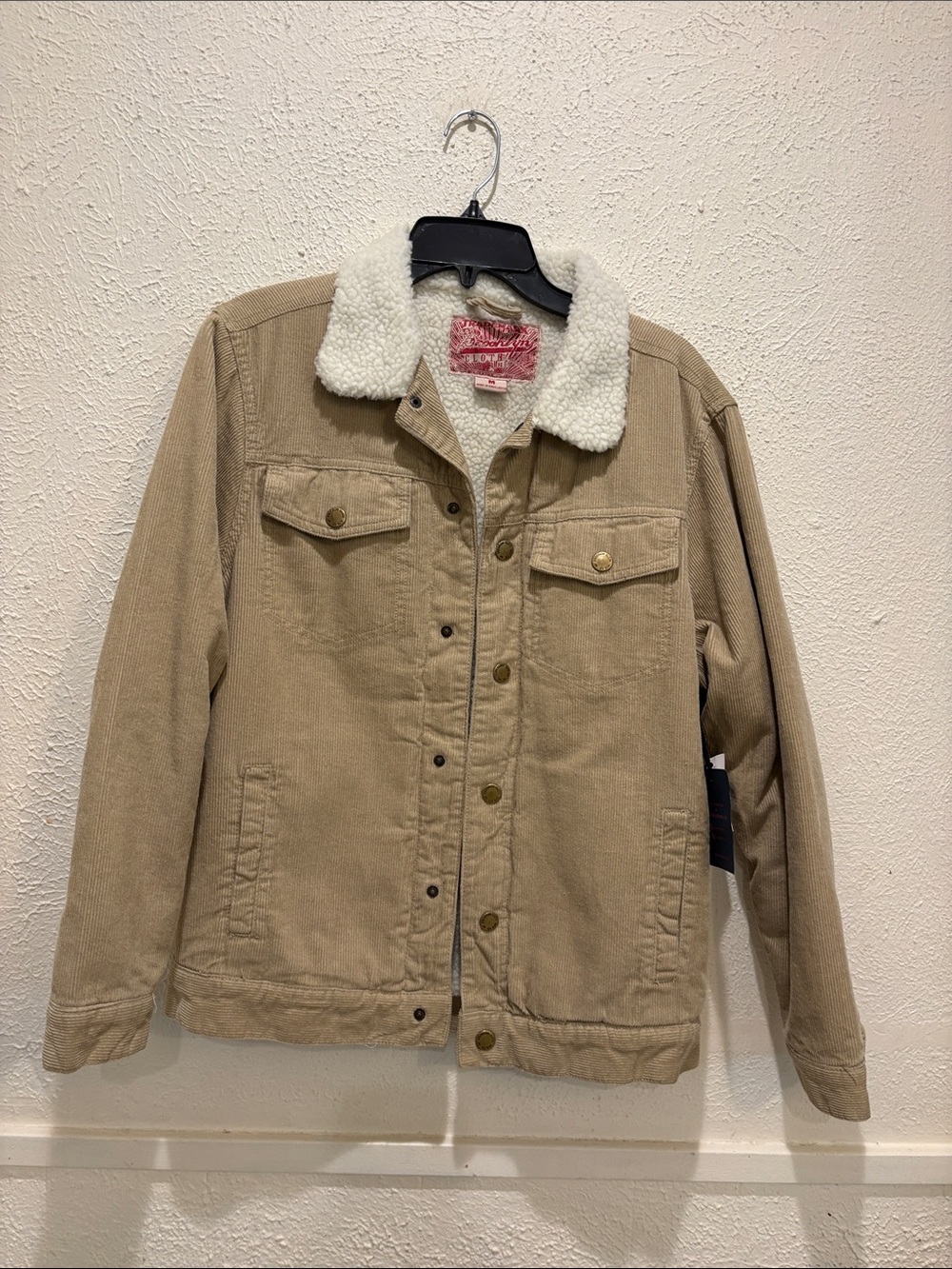Brooklyn Cloth Corduroy Jacket in Khaki